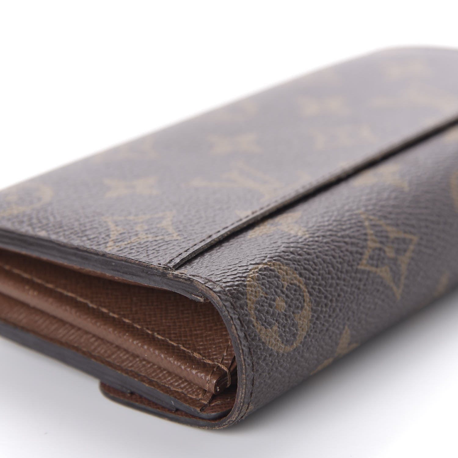 Louis Vuitton Monogram Sarah Wallet NM 11 of 14