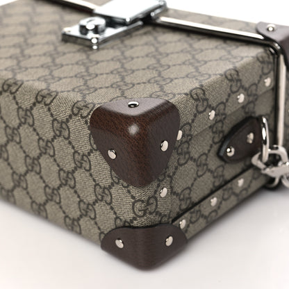 Gucci GG Supreme Monogram Globe-Trotter Beauty Case Brown 10 of 10