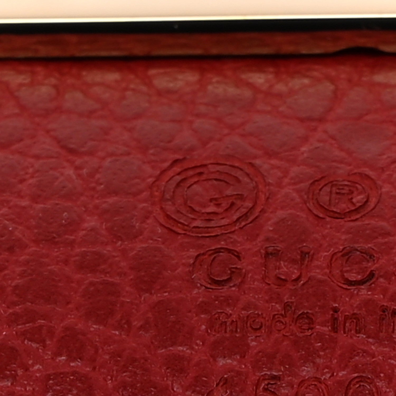Gucci Calfskin 1973 Reversible Belt 80 32 Black Red 9 of 9