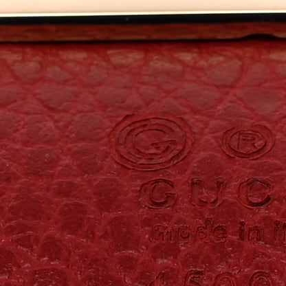 Gucci Calfskin 1973 Reversible Belt 80 32 Black Red 9 of 9