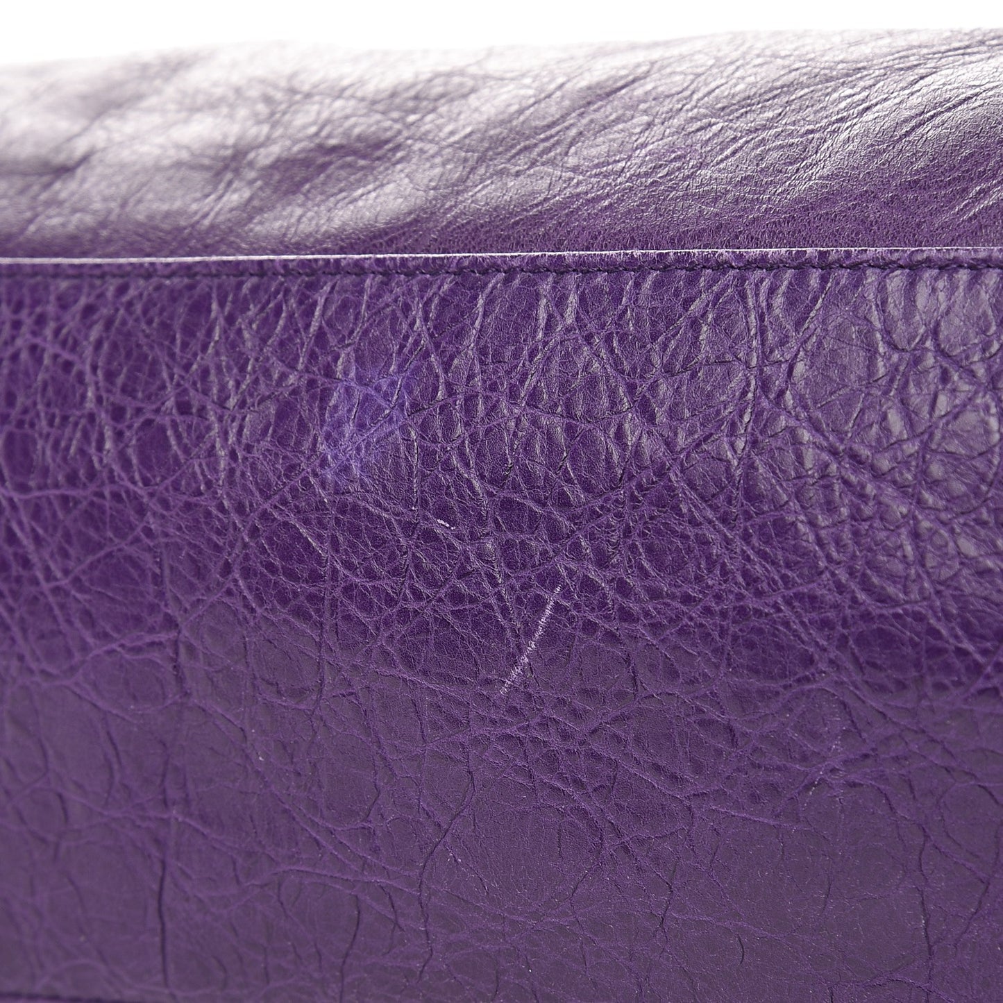 Agneau Classic Hardware City Dark Violet