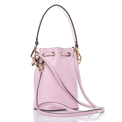 Fendi Vitello Cruise F is Fendi Mini Mon Tresor Bucket Bag Peonia 4 of 8