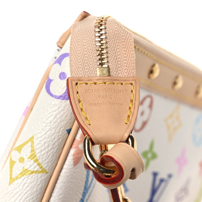 Louis Vuitton LV X TM Monogram Multicolor Pochette Accessories White 6 of 11