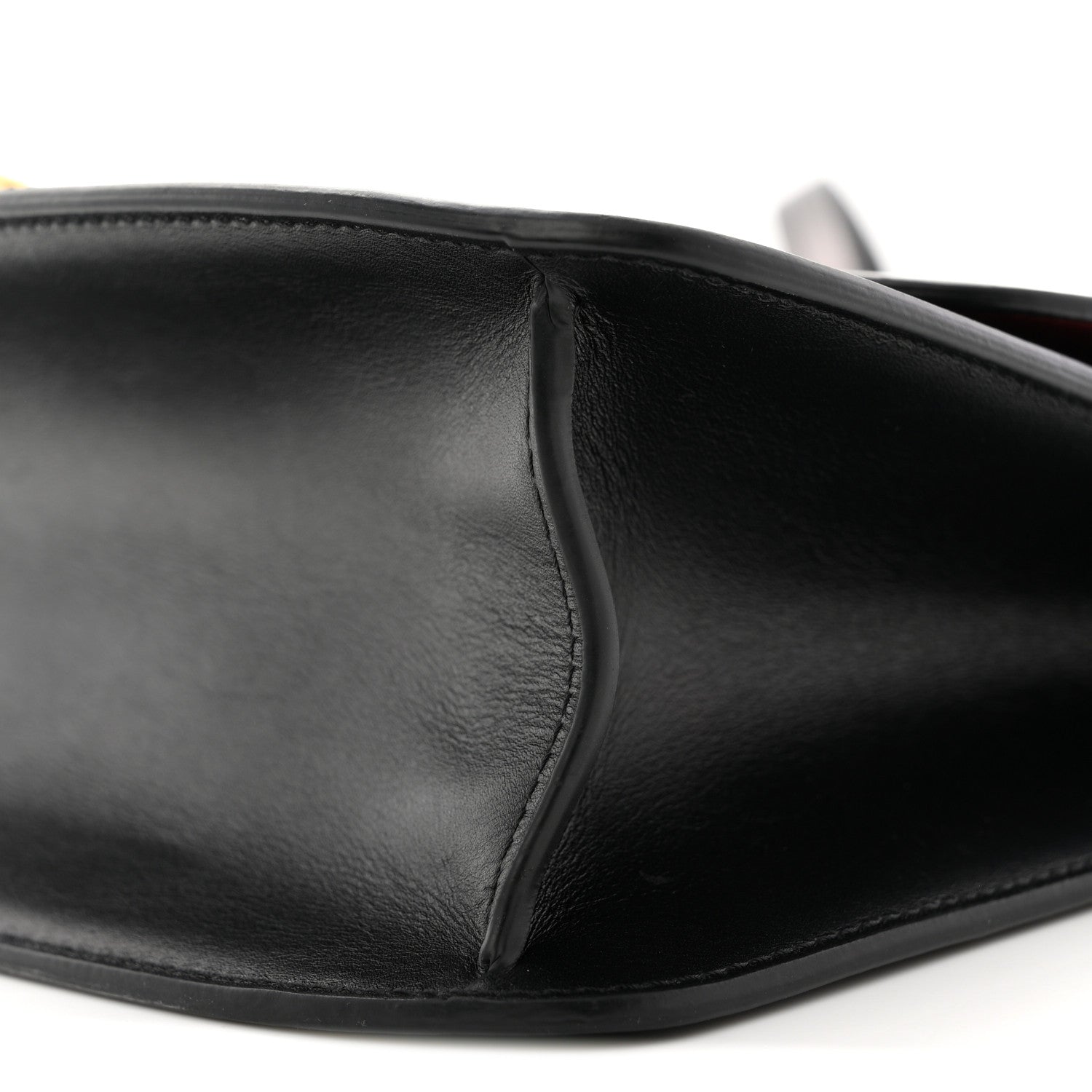 The Row Sleek Calfskin The Sofia 10 Crossbody Black 9 of 11