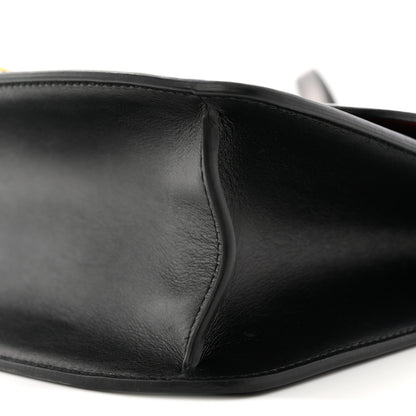 The Row Sleek Calfskin The Sofia 10 Crossbody Black 9 of 11