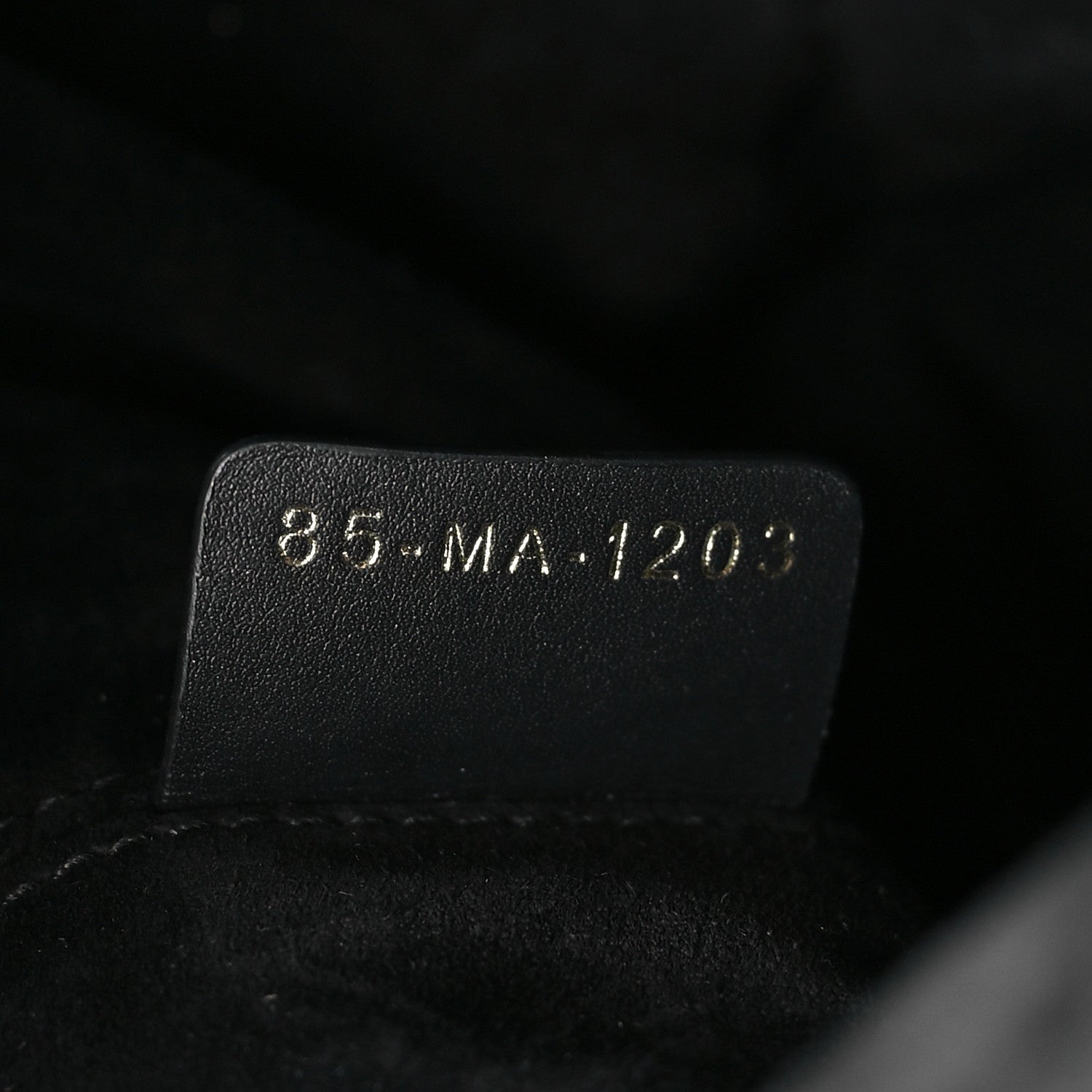 Christian Dior Calfskin Macrocannage Medium Toujours Black 6 of 11