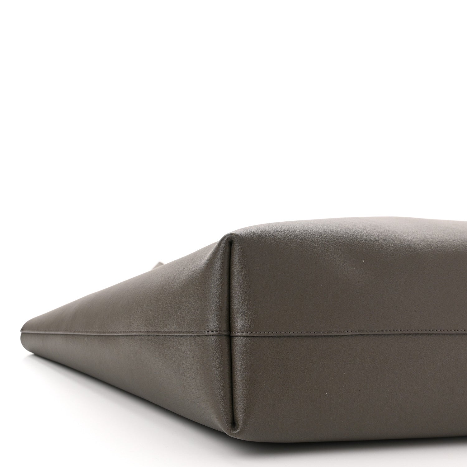 Saint Laurent Calfskin Large Shopping Tote Pebble 9 of 11