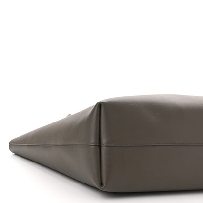 Saint Laurent Calfskin Large Shopping Tote Pebble 9 of 11