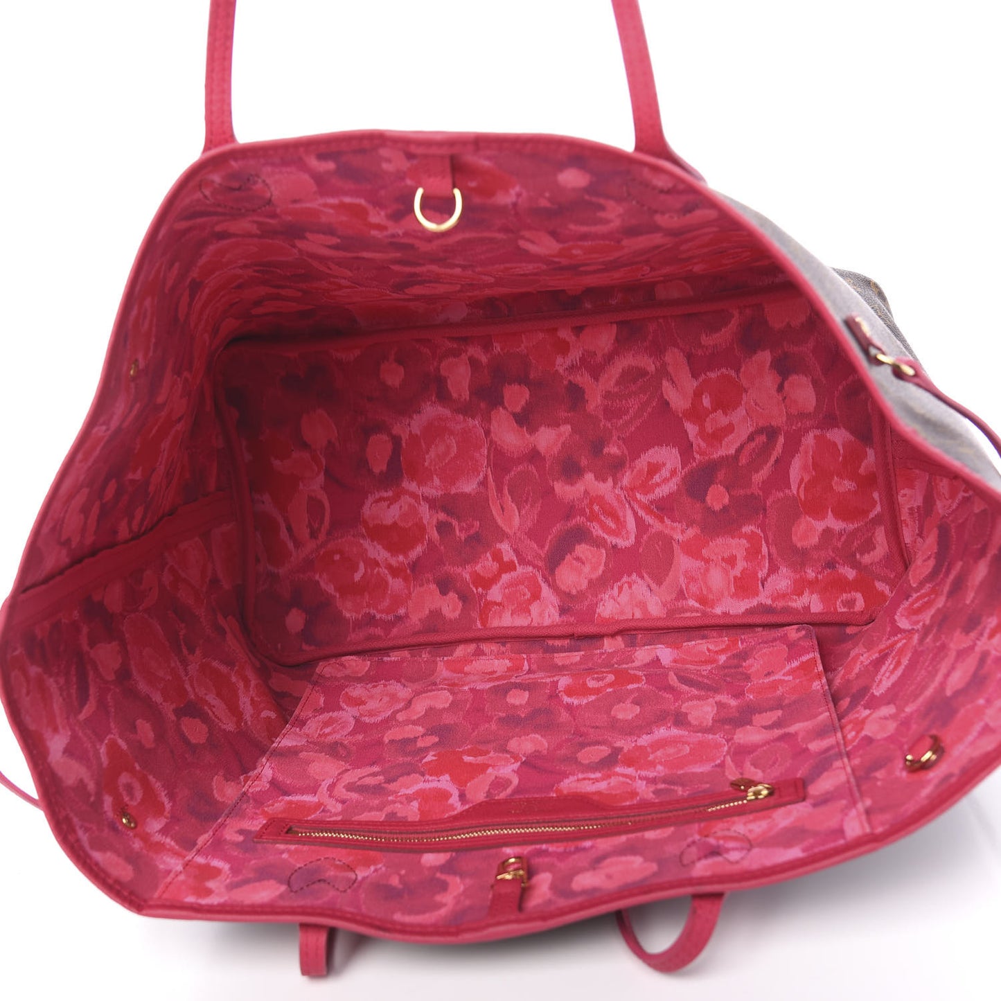 Monogram Articles de Voyage Ikat Neverfull GM Rose Indien