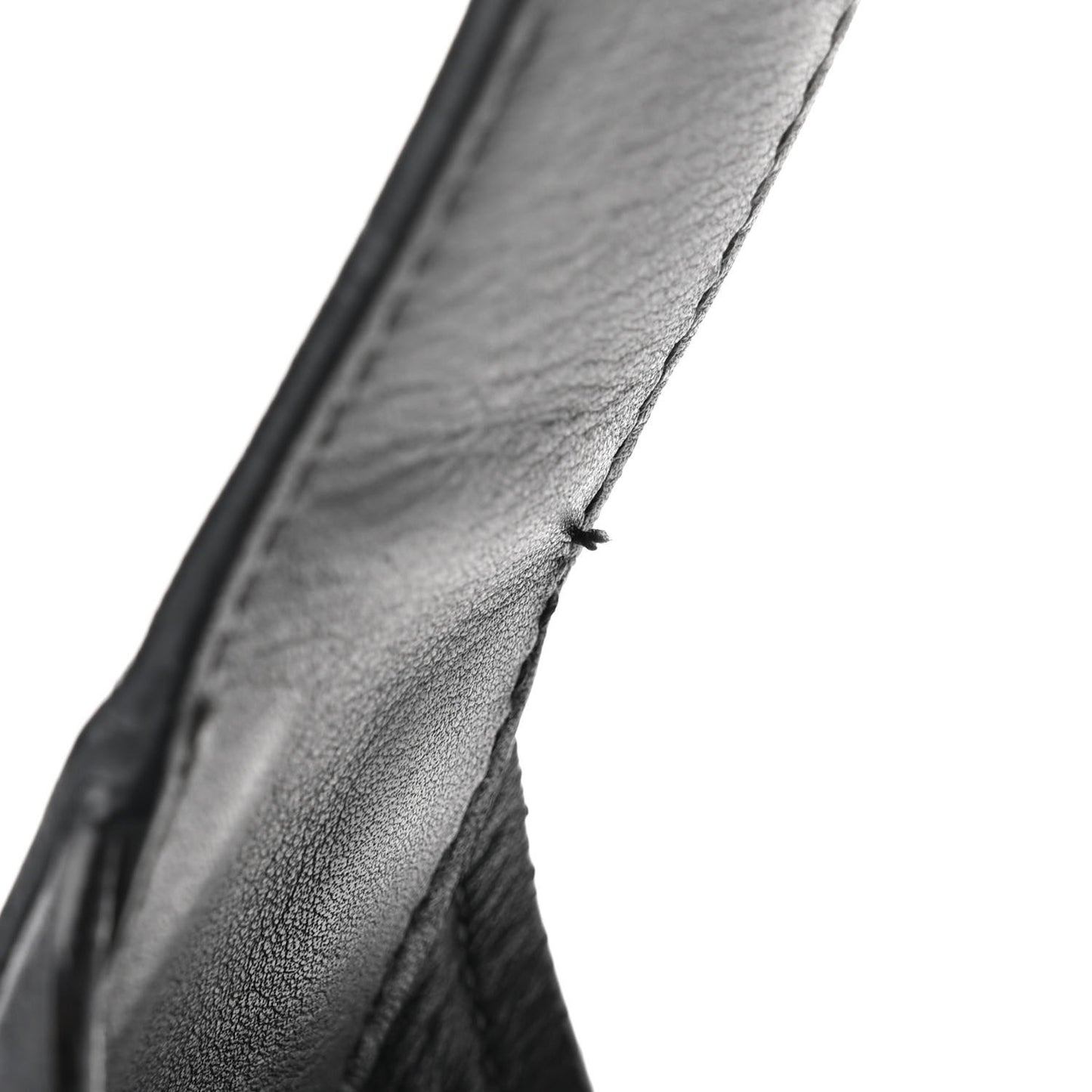 Vitello Corsica Pocket Hobo Bag Black