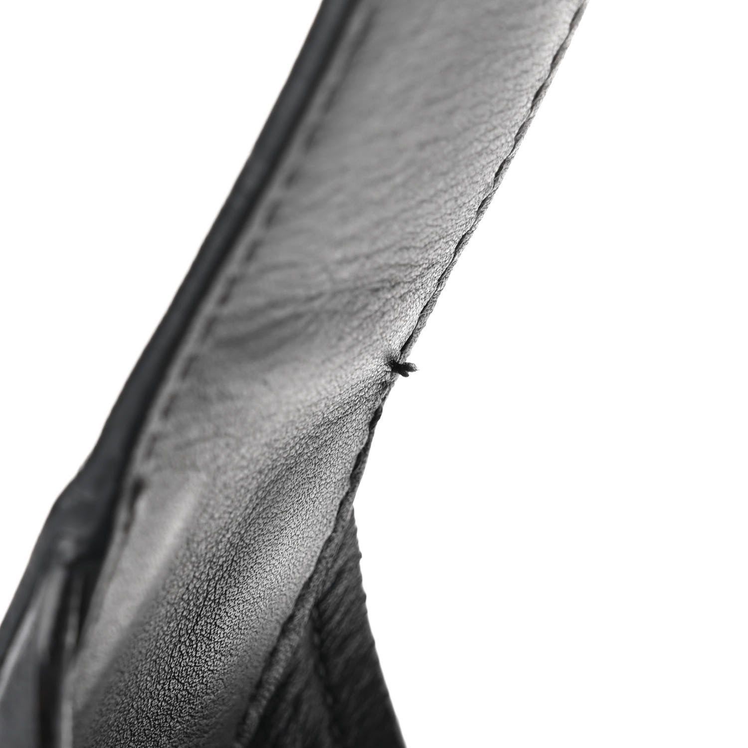Prada Vitello Corsica Pocket Hobo Bag Black 11 of 13