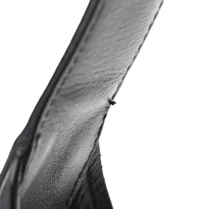 Prada Vitello Corsica Pocket Hobo Bag Black 11 of 13