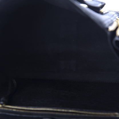 3.1 Phillip Lim 3.1 Textured Calfskin Medium Pashli Satchel Black 5 of 10