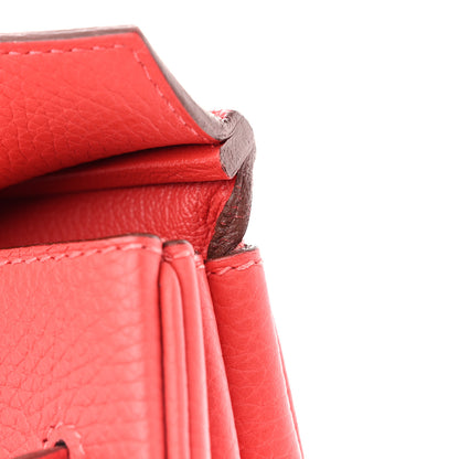 Hermes Taurillon Clemence Birkin 35 Rose Jaipur 11 of 15