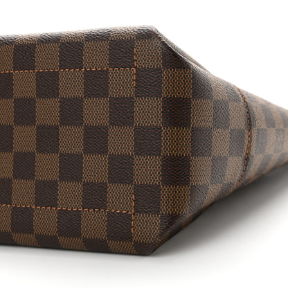 Louis Vuitton Damier Ebene Belmont PM Black 10 of 13