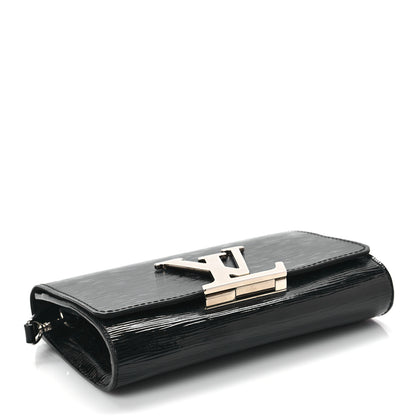 Louis Vuitton Electric Epi Louise Strap PM Black 4 of 8