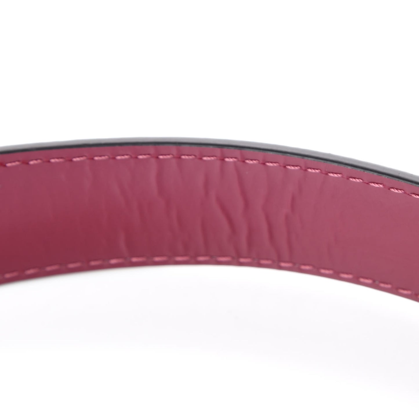 Patent Monogram Miroir Shoulder Strap Magenta