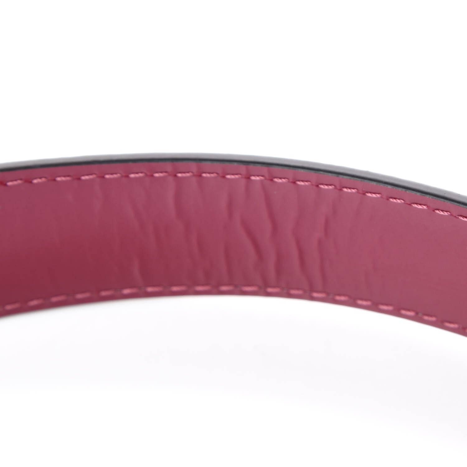 Louis Vuitton Patent Monogram Miroir Shoulder Strap Magenta 5 of 7