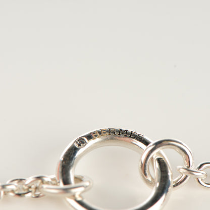 Hermes Sterling Silver Parade Bracelet M 4 of 6