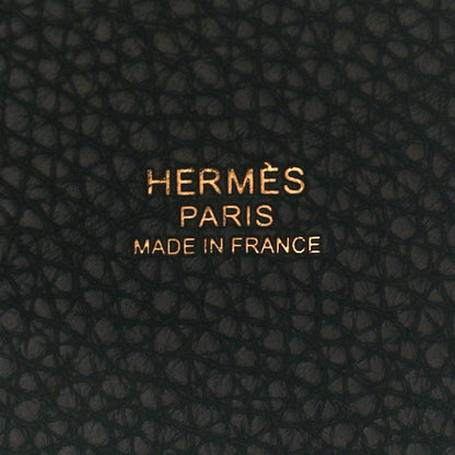 Hermes Taurillon Clemence Picotin Lock 18 PM Black 6 of 11