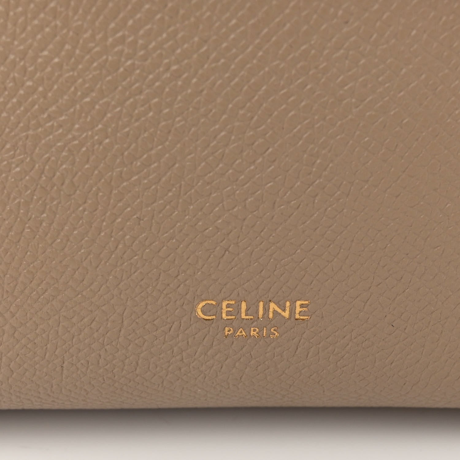 Celine Grained Calfskin Pico Belt Bag Light Taupe 7 of 10