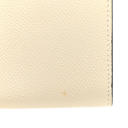 Valentino Garavani Calfskin Rockstud Flip Lock Wallet White 9 of 9