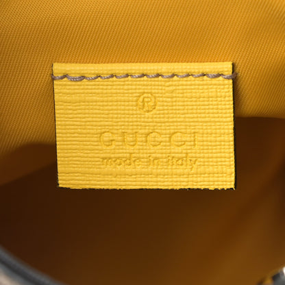 Gucci GG Supreme Monogram Childrens Chick Bucket Bag Black 6 of 9