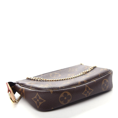Louis Vuitton Monogram Mini Pochette Accessories 4 of 8