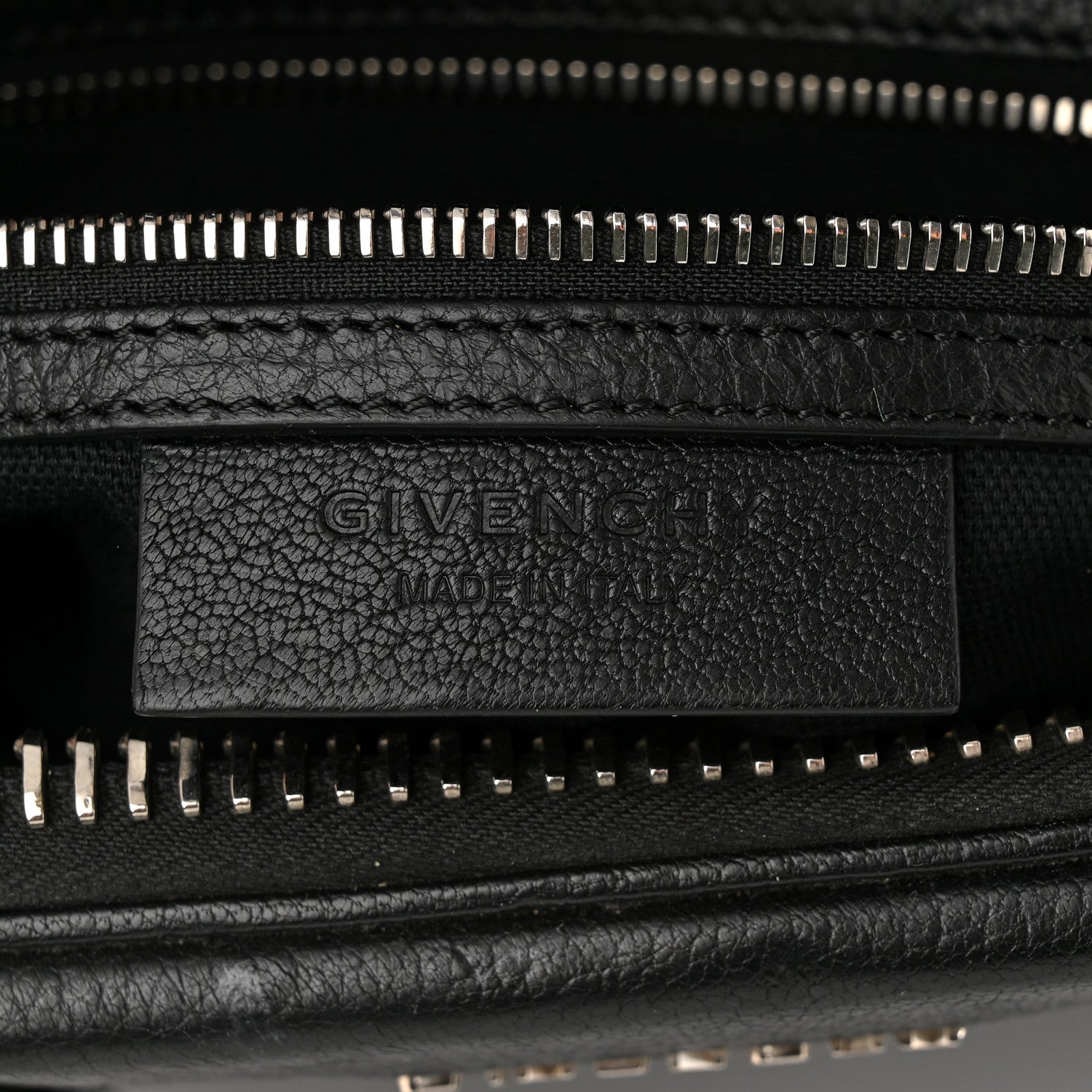 Givenchy Sugar Goatskin Small Antigona Black 6 of 12