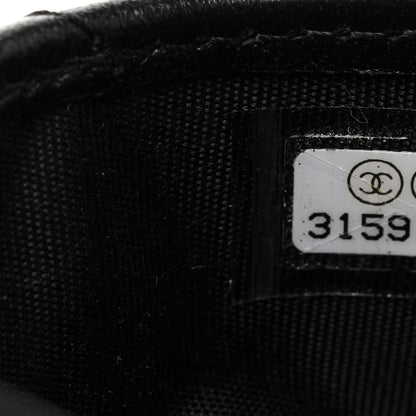 Chanel Lambskin Quilted Card Holder So Black 8 of 9
