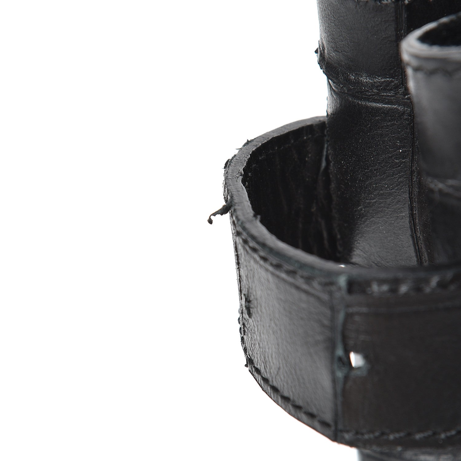 Mulberry Calfskin Crocodile Embossed Bayswater Black 13 of 15