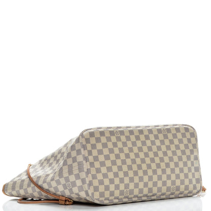 Louis Vuitton Damier Azur Neverfull GM 4 of 8