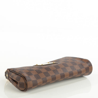 Louis Vuitton Damier Ebene Eva Clutch 4 of 7