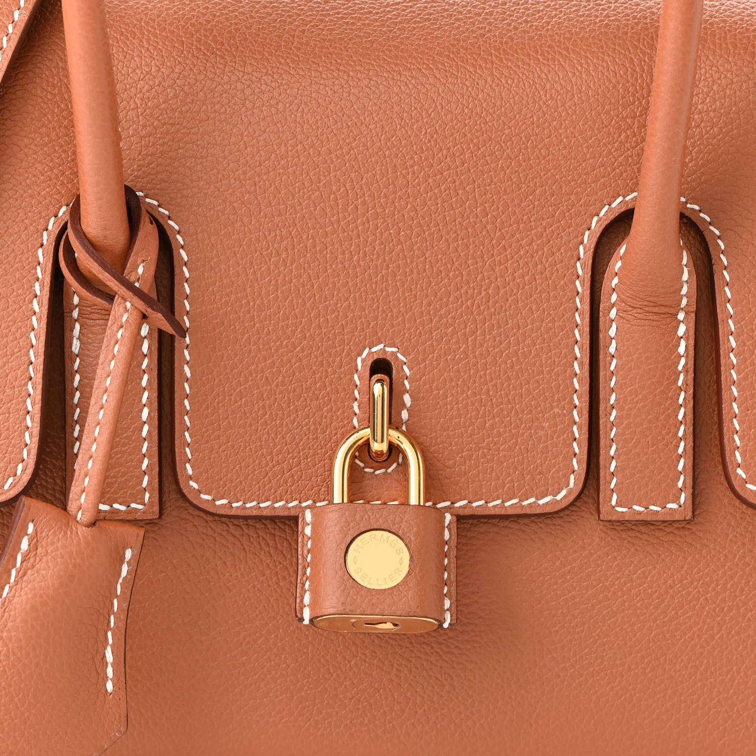 Hermes Evercolor New Drag 22 Gold 7 of 8