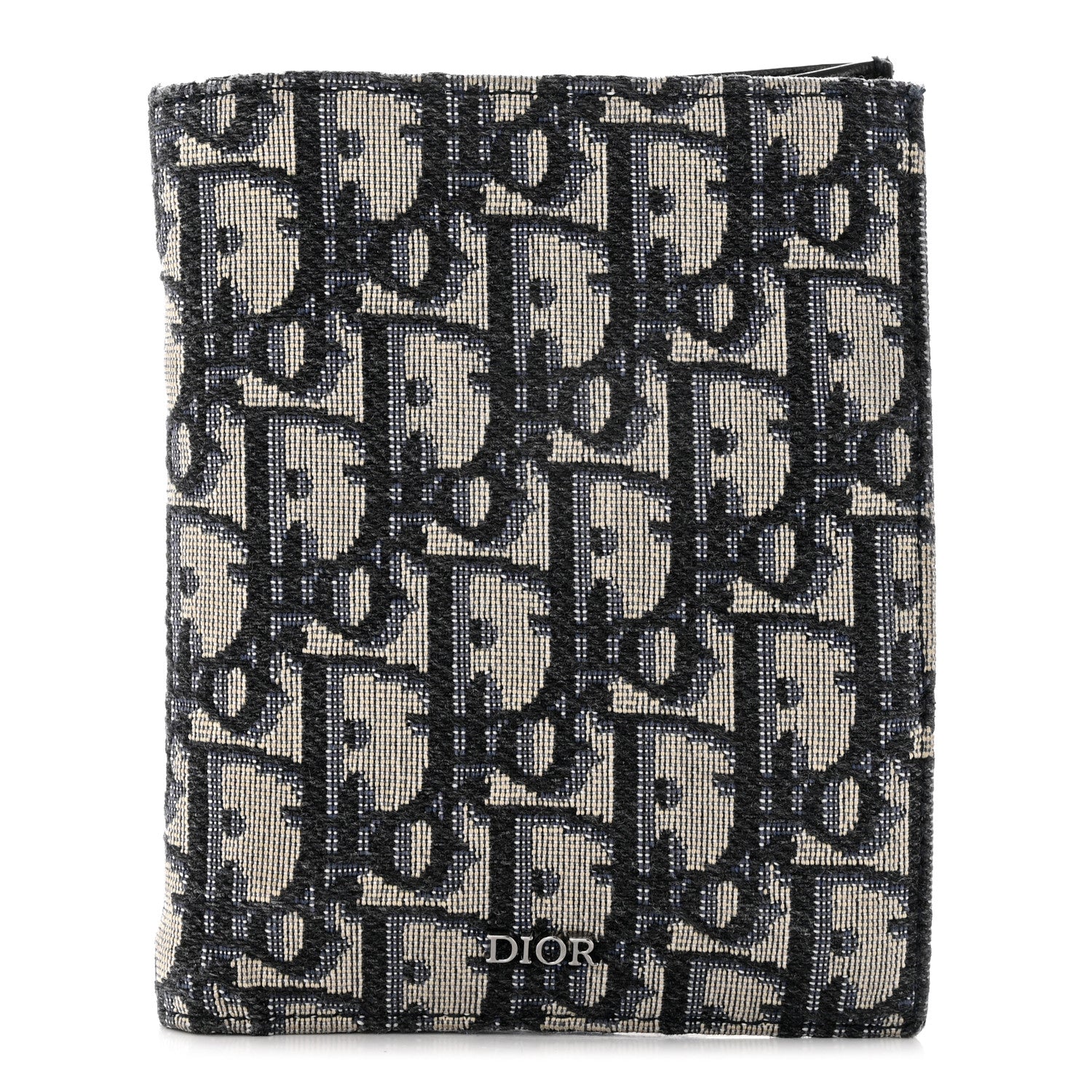 Christian Dior Oblique Passport Holder Blue 1 of 7