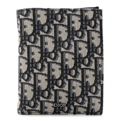Christian Dior Oblique Passport Holder Blue 1 of 7