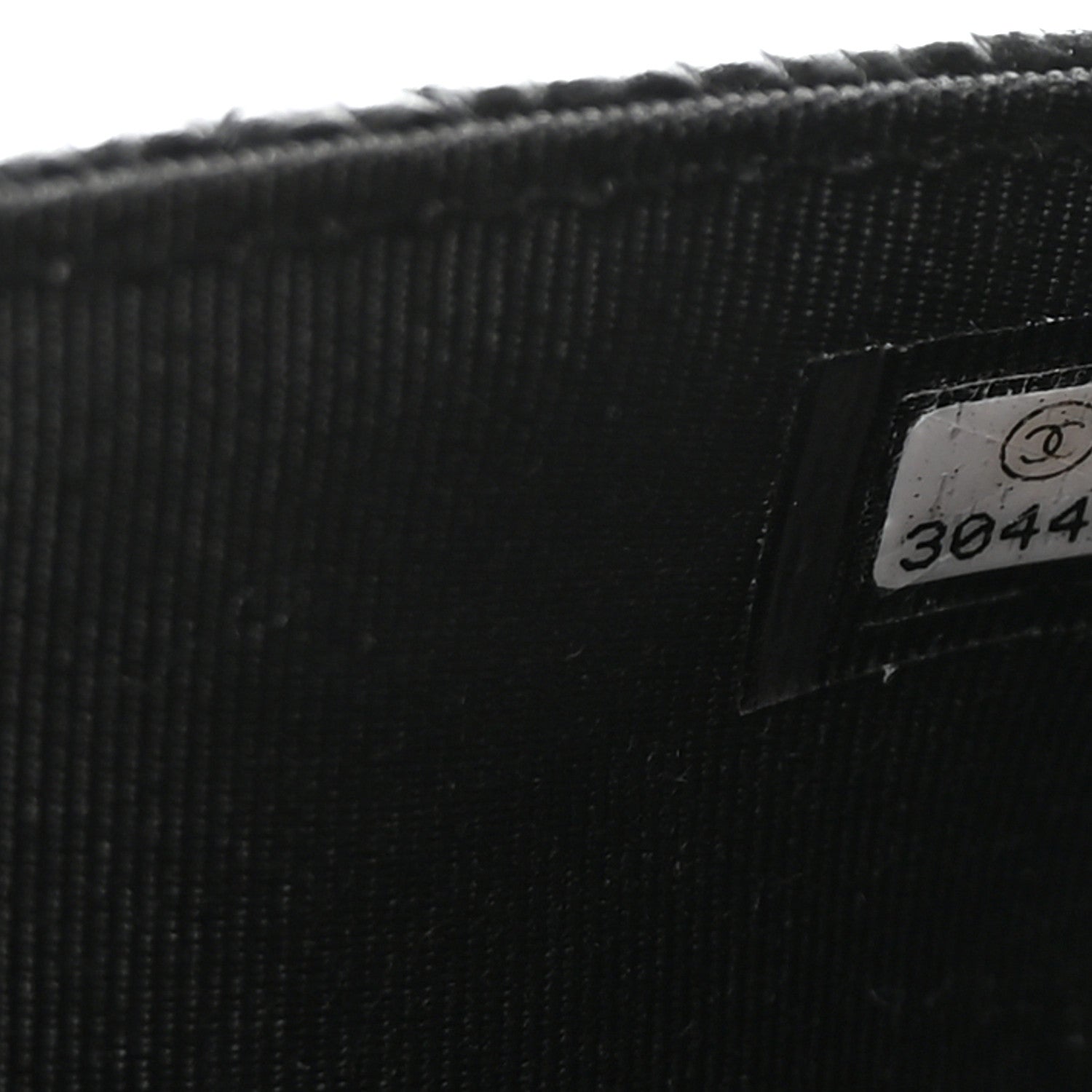 Chanel Caviar Quilted Wallet on Chain WOC Black 8 of 12