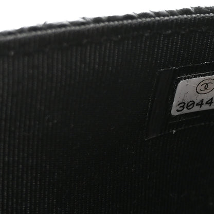 Chanel Caviar Quilted Wallet on Chain WOC Black 8 of 12