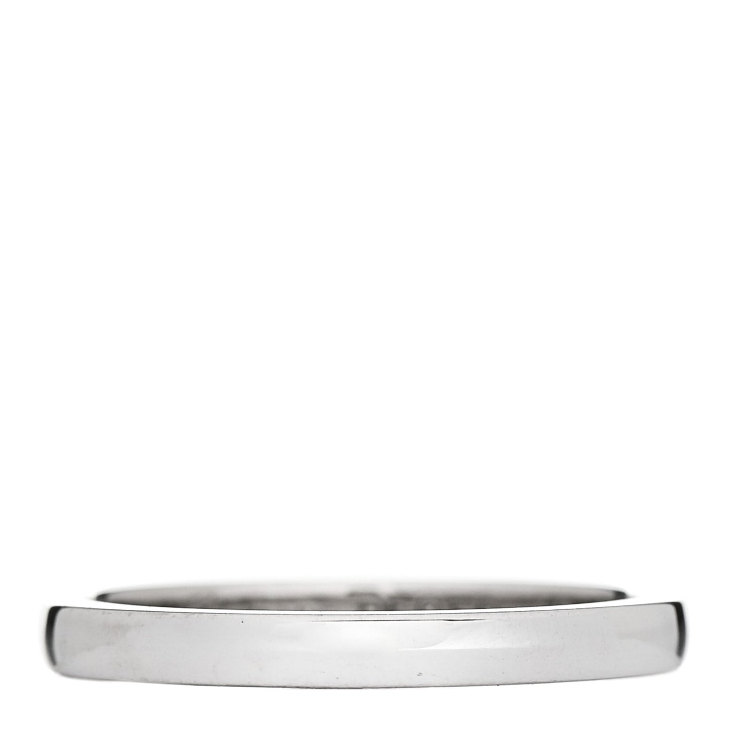 Platinum 2mm Ballerine Wedding Band Ring 49 5
