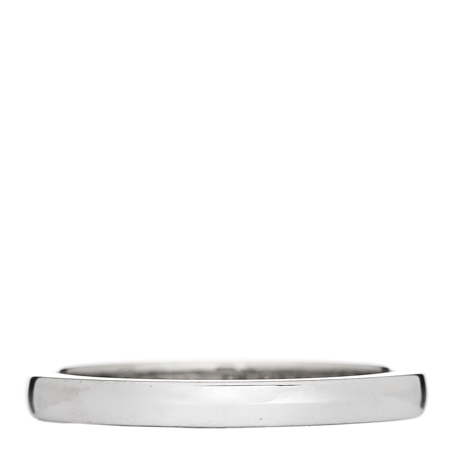 Cartier Platinum 2mm Ballerine Wedding Band Ring 49 5 1 of 7