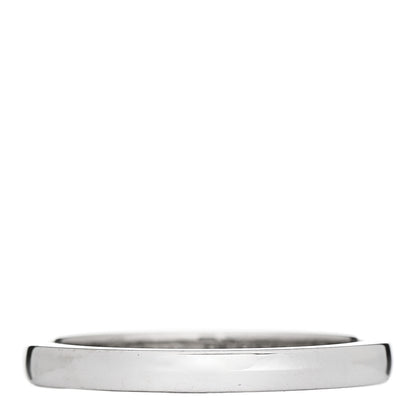 Cartier Platinum 2mm Ballerine Wedding Band Ring 49 5 1 of 7