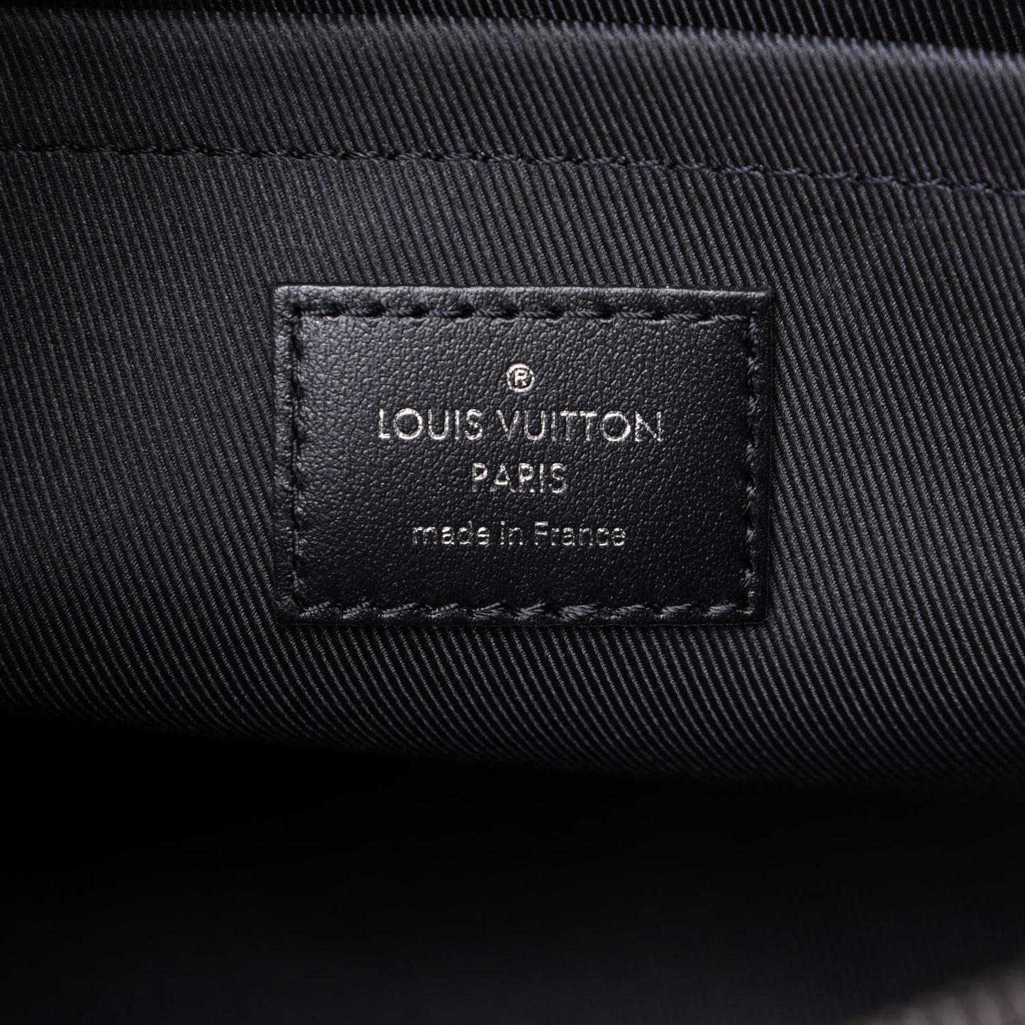 Reverse Monogram Eclipse City Keepall