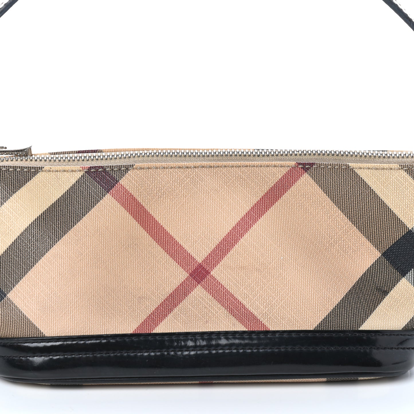 Nova Check Sling Bag Black
