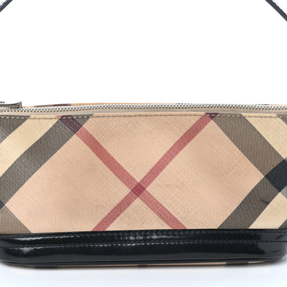 Burberry Nova Check Sling Bag Black 7 of 9