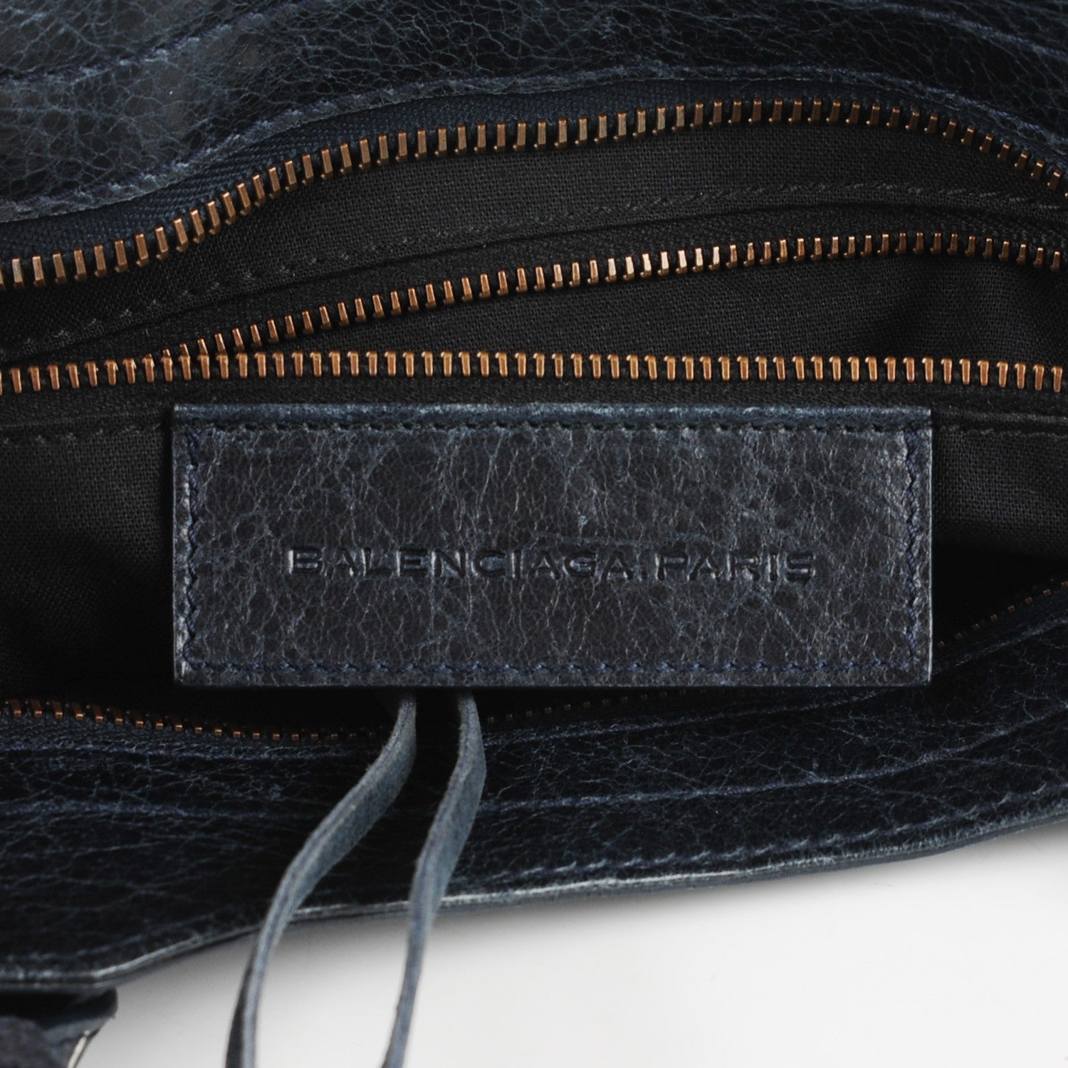 Balenciaga Agneau Classic Hardware Part Time Dark Night 10 of 13