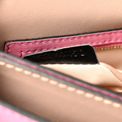 Valentino Garavani Nappa Rockstud Wristlet Clutch Ninphea 14 of 22