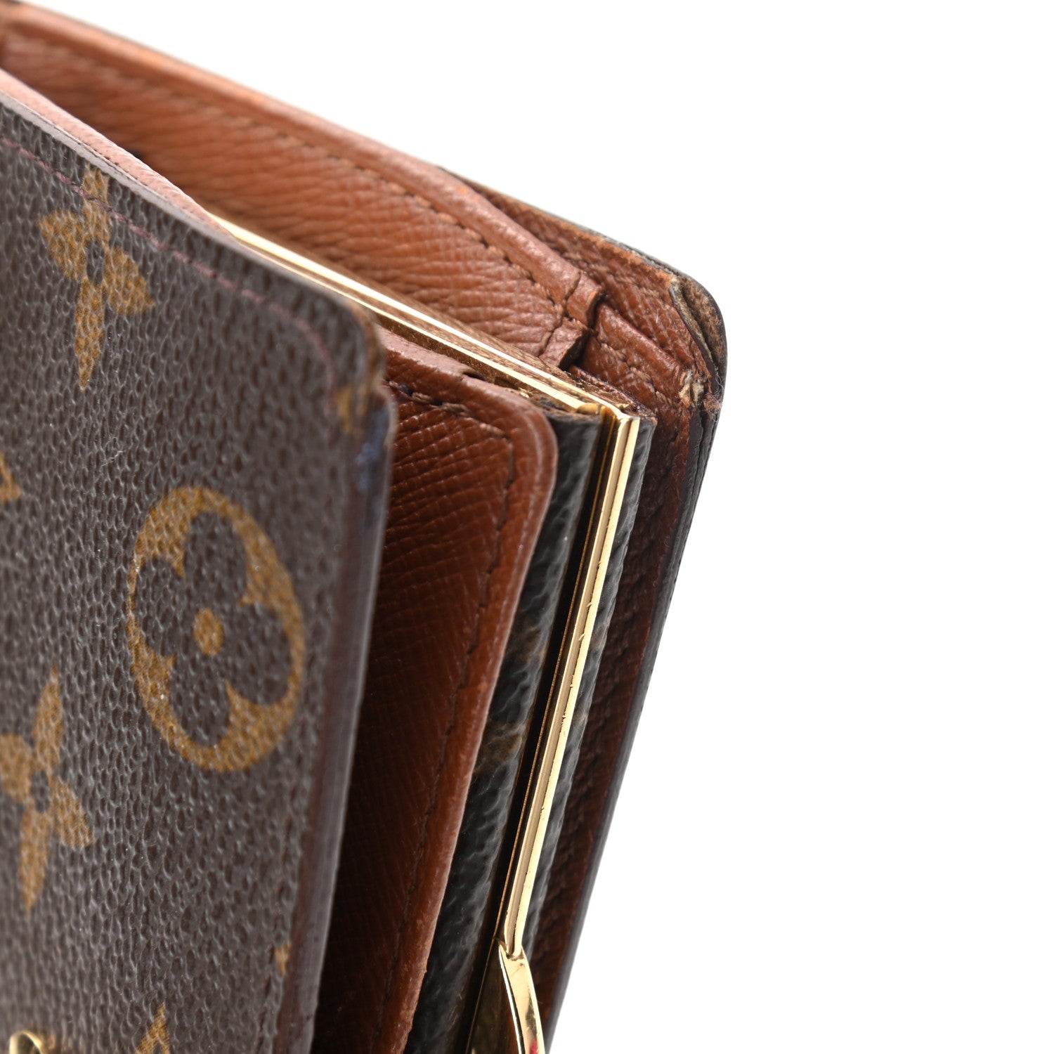Louis Vuitton Monogram French Purse Wallet 8 of 11