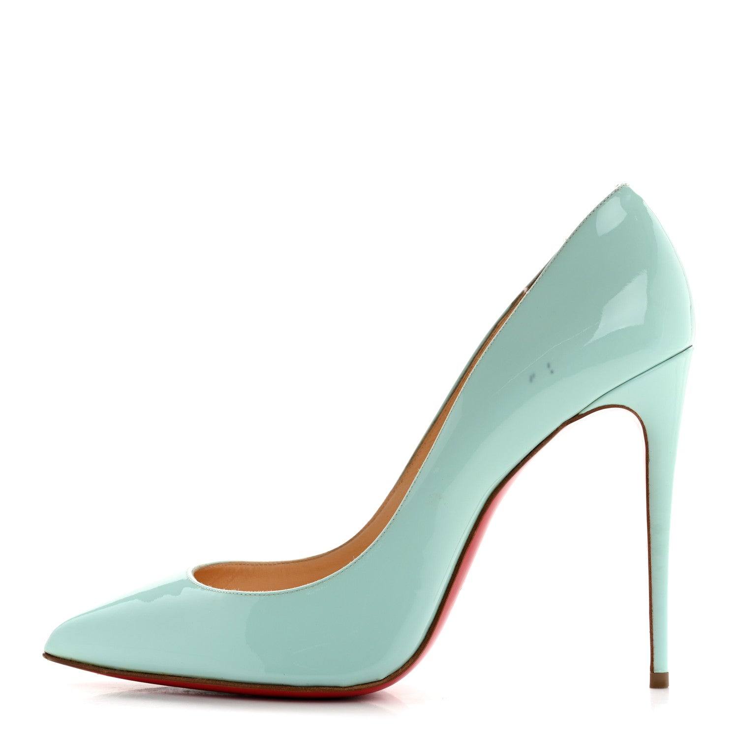 Christian Louboutin Patent Pigalle Follies 100 Pumps 40 Source