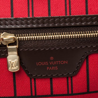Louis Vuitton Damier Ebene Neo Neverfull GM 7 of 9