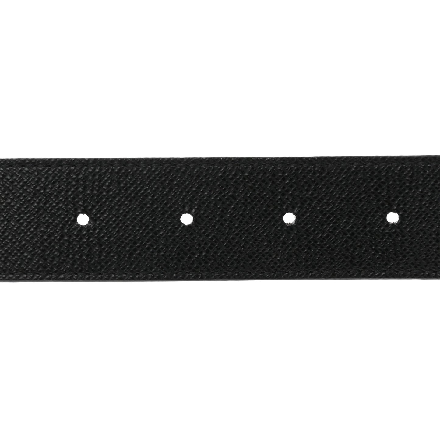 Calfskin Monogram LV Initiales Reversible Belt 80 32 Black
